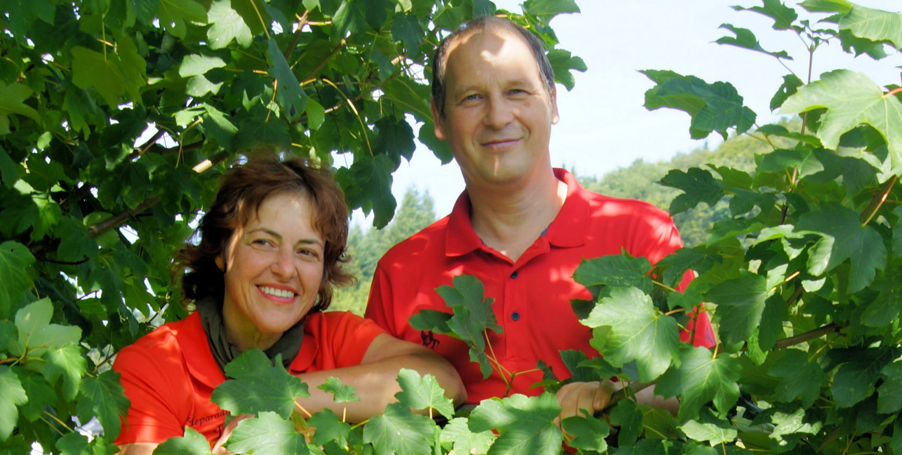 Die Geschäftsführer vom Hundeparadies Eifel