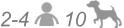 2-4 10