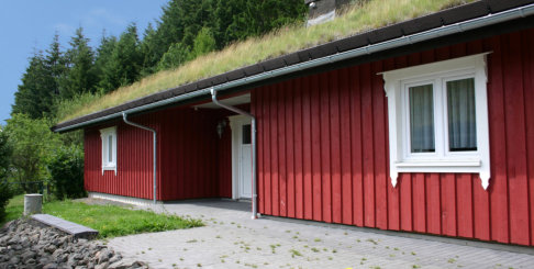 Ferienhaus Elchbüsch - Urlaub mit Hund in Brangs Hundeparadies Eifel in Jünkerath