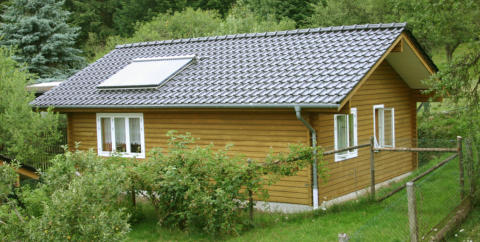 Ferienhaus Sonnebüsch - Urlaub mit Hund in Brangs Hundeparadies Eifel in Jünkerath