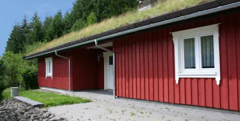 Ferienhaus Sonnebüsch - Urlaub mit Hund in Brangs Hundeparadies Eifel in Jünkerath